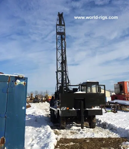 Drilling Rig - Sanderson-Cyclone 36-R - for Sale